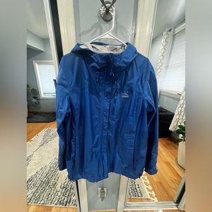 Womens LL Bean rain jacket